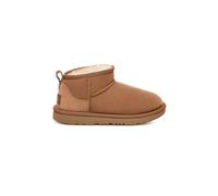 Ugg Kids' Classic Ultra Mini Kinderlederschuhe 1130750k-che Braun 34;33