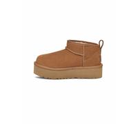 UGG Classic Ultra Mini Plateau-Stiefelette für Mädchen, kastanienbraun, 5 US Big Kid