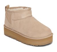 UGG - Stiefeletten & Boots Classic Ultra Mini Platform - Beige - Größe 31