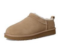Ugg - Gepolsterte Hausschuhe für außen - W Classic Micro Sand für Damen aus Leder - Größe 10 US - Beige Beige 10 US