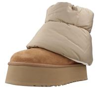 UGG Classic Mini Dipper Puffer Damen Stiefel dunkelbraun/beige - 41