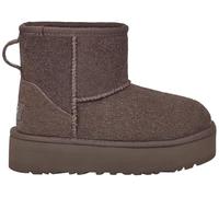 UGG Klassische Mini-Plateau-Stiefel für Kinder, unisex, Thunder Cloud, 13 UK