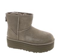 UGG Damen Klassische Mini Plateau Stiefel, Smoke Plume, 40 EU