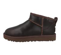 UGG Classic Ultra Mini Leather für Damen, braun, Gr. 39 EU