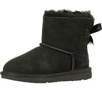 UGG Mini Bailey Bow II Classic Stiefel Für Knder aus Schaffell in Schwarz Größe 28.5