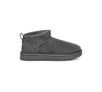 UGG Lammfell-Ankle-Boots in Grau - Größe 41 | Stiefeletten