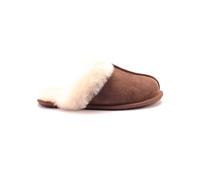 UGG Lammfell-Hausschuhe "Scuffette II" in Braun - Größe 36 | Damen Pantoletten