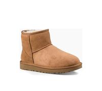UGG Lammfell-Winterboots "Classic Mini II" in Camel - Größe 39 | Damen Stiefel