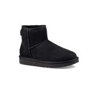 UGG Lammfell-Winterboots "Classic Mini II" in Schwarz - Größe 39 | Damen Stiefel