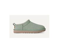 UGG Leder-Ankle-Boots "Classic Micro" in Grün - Größe 36 | Damen Pantoletten