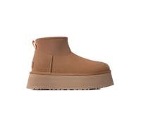 UGG Leder-Boots "Classic Mini Dipper" in Hellbraun - Größe 36 | Damen Stiefel