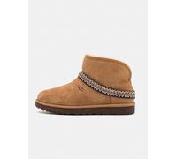 UGG Leder-Boots "Crescent" in Hellbraun - Größe 37 | Damen Stiefel