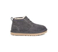 UGG Leder-Boots "Neumel Shaggy" in Grau - Größe 44 | Herrenstiefel