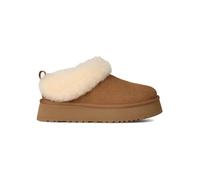Ugg - Gepolsterte Hausschuhe für außen - W Tazzelle Chestnut für Damen aus Leder - Größe 8 US - Braun Braun 8 US