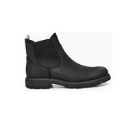 UGG Leder-Chelsea-Boots "Biltmore" in Schwarz - Größe 44 | Herrenstiefel