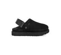Ugg - Wildledersandalen - Damen / Frau - W Goldenstar Clog Black - W Goldenstar Clog Black für Damen aus Leder - Größe 40 - schwarz schwarz 40