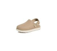 UGG Clogs Goldenstar Villa Nubukleder Senfsamen Damen Größe 38