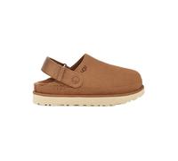 UGG Leder-Hausschuhe "Goldenstar" in Hellbraun - Größe 41 | Damen Pantoletten