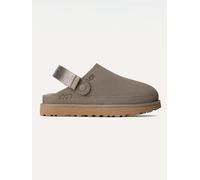 UGG Leder-Hausschuhe "Goldenstar" in Taupe - Größe 40 | Damen Pantoletten