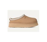 UGG Leder-Hausschuhe "Tazz II" in Beige - Größe 42 | Damen Pantoletten