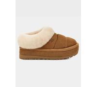 UGG Leder-Hausschuhe "Tazzlita" in Hellbraun - Größe 37 | Damen Pantoletten