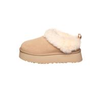 Ugg - Gepolsterte Hausschuhe für außen - W Tazzelle Mustard Seed für Damen aus Leder - Größe 38 - Beige Beige 38
