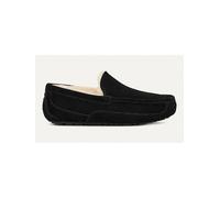 UGG Leder-Slipper "Ascot" in Schwarz - Größe 41 | Herren Schuhe Halbschuhe