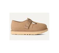 UGG Leder-Slipper "Goldenstar Jane" in Beige - Größe 40 | Damen Schuhe Halbschuhe