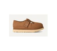 UGG Leder-Slipper "Goldenstar Jane" in Hellbraun - Größe 41 | Damen Schuhe Halbschuhe