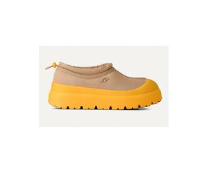 UGG Leder-Slipper "Tasman Weather" in Beige - Größe 44 | Herren Schuhe Halbschuhe