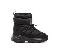 UGG Leder-Winterboots "Yose Puffer" in Schwarz - 28% | Größe 37 | Damen Stiefel