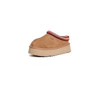 UGG® Tazz II für Damen | Lammfell-Slipper auf in Brown, Größe 38, Veloursleder 1174471-CHE-07