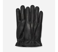 UGG® Lederhandschuhe mit drei Nähten für Herren in Black, Größe L 100064-BLK-L