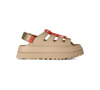 Ugg - Lederstiefel - Damen / Frau - W Goldenglow Toggle Mustard Seed - W Goldenglow Toggle Mustard Seed für Damen aus Leder - Größe 7 US - Beige 7 US