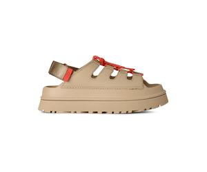Ugg - Lederstiefel - Damen / Frau - W Goldenglow Toggle Mustard Seed - W Goldenglow Toggle Mustard Seed für Damen aus Leder - Größe 6 US - Beige 6 US