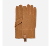UGG® Leichte Handschuhe für Herren in Brown, Größe O/S, Strick/Recycelte Materialien 101069-CHE-O/S