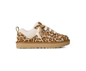 Ugg - Leichte und atmungsaktive Damenschuhe - W Lo Lowmel Plains Felicity Leopard Jasmine - W Lo Lowmel Plains Felicity Leopard Jasmine für Braun 6 US
