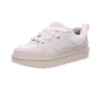 UGG® Lo Lowmel Sneaker für Damen in White, Größe 43, Wildleder/Textil/Recycelte Materialien 1168890-JSM-12