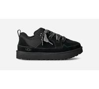 UGG® Lo Lowmel für Herren in Black, Größe 44, Veloursleder 1169493-BLK-11