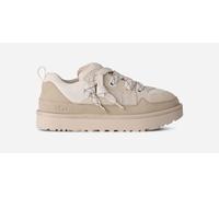 UGG® Lo Lowmel für Herren in White, Größe 41, Wildleder 1169493-JSM-08