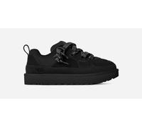 UGG® Lo Lowmel Sneaker für Damen in Black, Größe 41, Wildleder/Textil/Recycelte Materialien 1168890-BLK-10