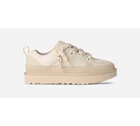 UGG® Lo Lowmel Sneaker für Damen in White, Größe 42, Veloursleder/Textil/Recycled Materials 1168890-JSM-11