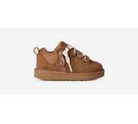 UGG® Lo Lowmel Trainer für Kinder in Brown, Größe 22, Wildleder/Textil 1166490T-CHE-06