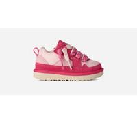 UGG® Lo Lowmel Trainer für Kinder in Pink Bloom/Multi, Größe 28.5, Wildleder/Textil 1166490T-PMM-11