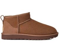 UGG Loafer - Classic Ultra Mini Rocky Oak - Gr. US_7 - in Braun - für Damen