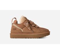 UGG® Lowmel Sneaker für Damen | UGG® EU in Brown, Größe 43, Canvas/Veloursleder/Recycled Materials 1144032-CHE-12