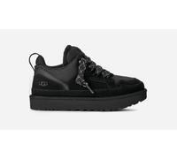 UGG® Lowmel für Herren | UGG® EU in Black, Größe 49.5, Wildleder/Textil/Recycelte Materialien 1170750-BLK-15
