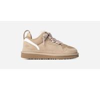 UGG® Lowmel für Kinder | UGG® EU in Beige, Größe 35, Canvas/Wildleder/Recycelte Materialien 1152410K-SAN-03