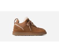 UGG® Lowmel für Kinder | UGG® EU in Brown, Größe 32.5, Canvas/Wildleder/Recycelte Materialien 1152410K-CHE-01