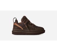 UGG® Lowmel für Kinder | UGG® EU in Dusted Cocoa, Größe 32.5, Canvas/Wildleder/Recycelte Materialien 1152410K-DDC-01